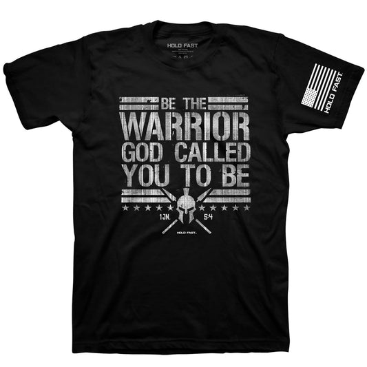 HOLD FAST Mens T-Shirt Warrior
