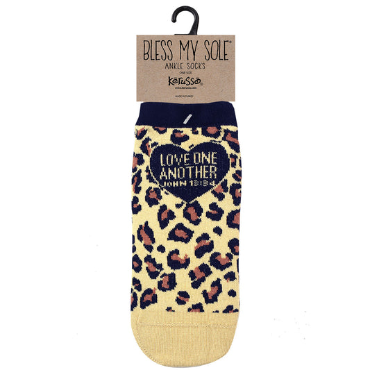 Kerusso Ankle Socks Leopard